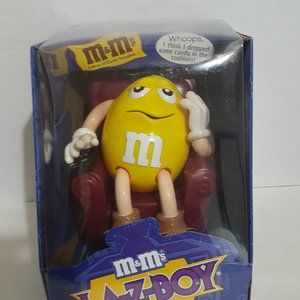 NEW!  M&M’s La-Z-Boy Candy Dispenser